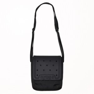 CROCS Black Men's Messenger Bag